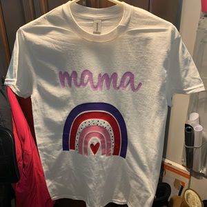 Tee shirts handmade by my daughter in her local small business